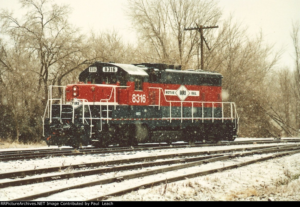 Tied down local power in the snow